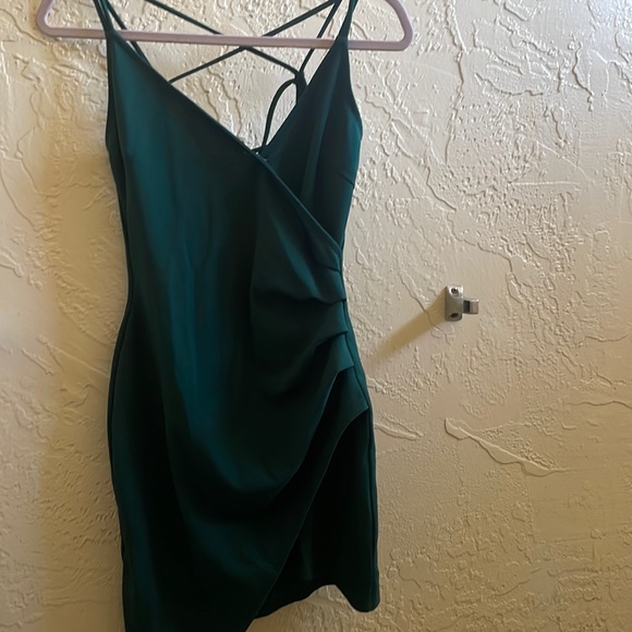 Windsor Dresses & Skirts - Dark Green Part dress from Windsor.